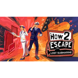 How 2 Escape: Lost Submarine Steam Key (Global)