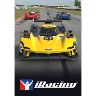 iRacing 3 Month Membership (New Accounts Only)