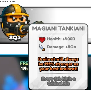 Brainrot Evolution - Secret Admin Dojonini Assassini