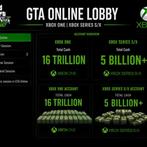 GTA MONEY & LEVEL XBOX