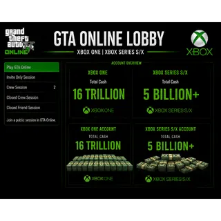 GTA ONLINE MONEY LOBBY | XBOX 