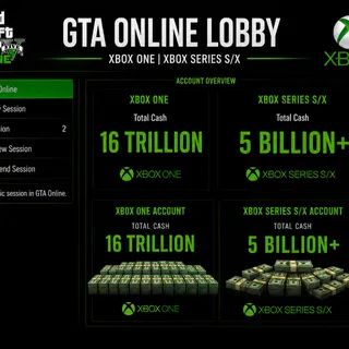 GTA MONEY & LEVEL XBOX