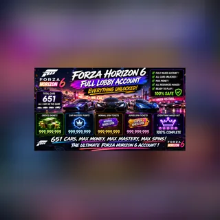 FH6 Maxed Mod Acc Forza horizon 6 acc 