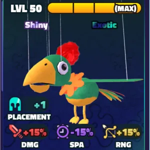 SBTD | S PottyTheParrot