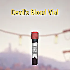 Devil's Blood Vial