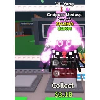 Graipuss Medussi Yin yang 2 traits