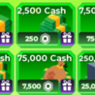 Sniper Arena | 100k 100,000 Cash