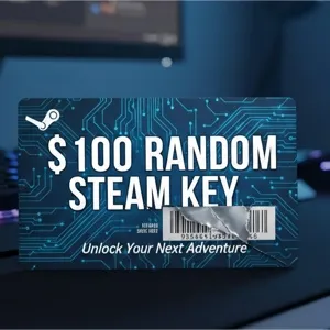  $100 Random Steam Key 