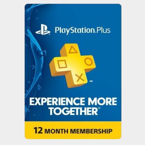 PlayStation Plus 12 Months Subscription Account Details (NO CODE) Read Description PlayStation
