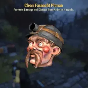 Clean Pitman Mask