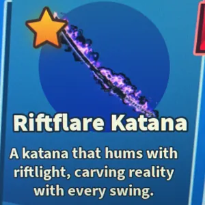 Riftflare Katana