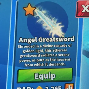Angel Greatsword Set