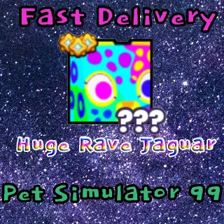 Huge Rave Jaguar ps99