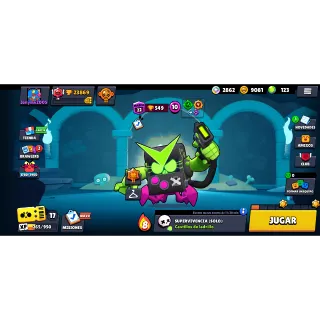 Brawl Stars account