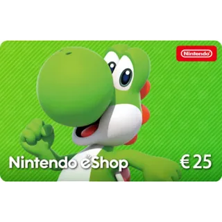 €25.00 EUR €25.00 EUR Nintendo eShop