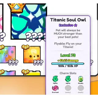 Titanic Soul owl ps99