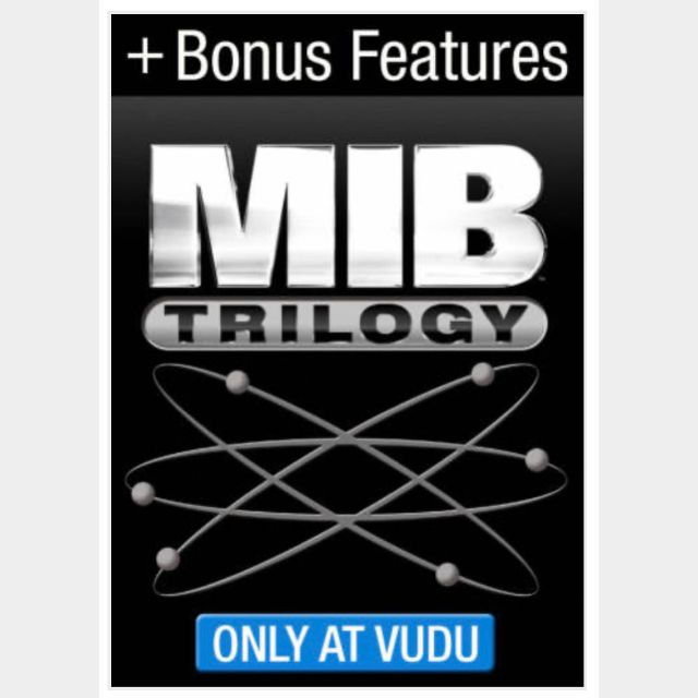 Men In Black Trilogy | VUDU - Digital Movies - Gameflip