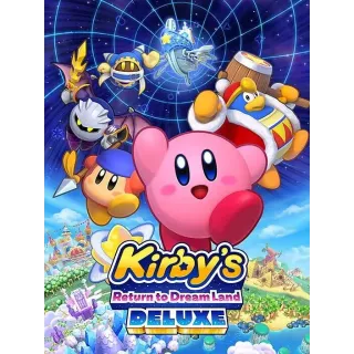 Kirby's Return to Dream Land Deluxe