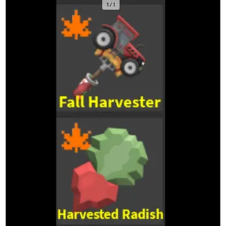 Flee the Facility – Fall Harvester Set (FTF)