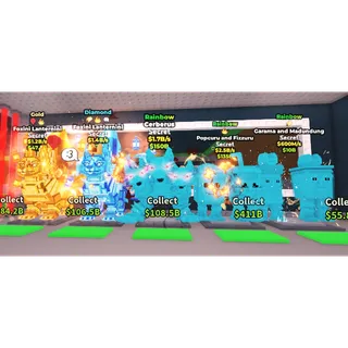 Bundle VARY RARE - STEAL A BRAINROT