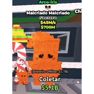 NAUGHTY NAUGHTY RAIMBOW  45M/s - STEAL A BRAINROT 