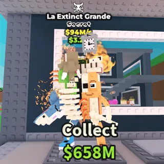 ⚡🧠LA EXTINTIC GRANDE 94M/s💰⚡STEAL A BRAINROT
