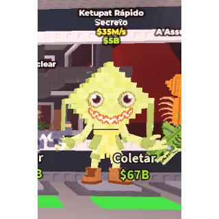 2x Ketupat Kepat 35M/s - Steal a Brainrot