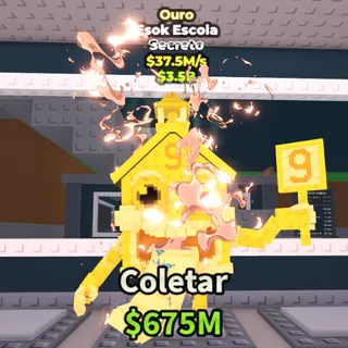 Esok Sekolah gold  37.5M/s - STEAL A BRAINROT