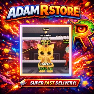 MI GATITO GOLD 10.50M/s - Steal A Brainrots 