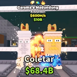 Garama and Madundung 600M/s - steal a brainrot 