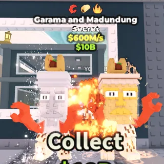 ⚡🧠GARAMA AND MADUNDUNG 600M/s 💰🔥- STEAL A BRAINROT