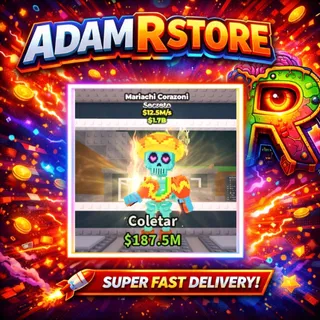 Mariachi Corazoni 12.5M/s - STEAL A BRAINROT