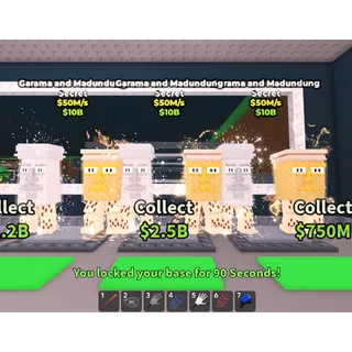 ⚡🧠GARAMA AND MADUNDUNG DIVINE 850M/s💰🔥- STEAL A BRAINROT