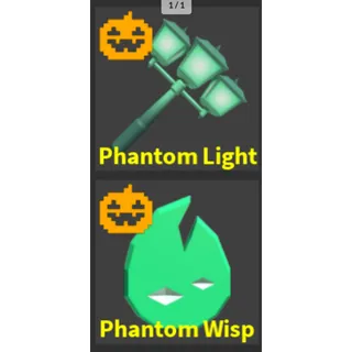  Flee the Facility – Phantom Light Set (FTF)