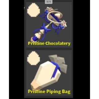 Flee the Facility – Pristine Chocolatery Set (FTF)