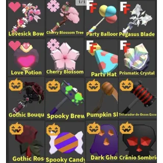 bundle 8x 