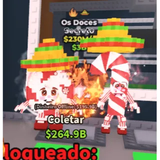 LOS CANDIES 230M/s - STEAL A BRAINROT