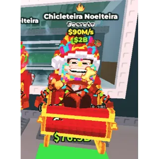 Chicleteira Noelteira Secreto $90M/s|Steal a Brainrot 