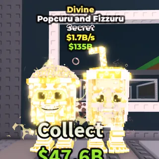 ⚡🧠 POPCURU AND FIZZURU DIVINE 1.7B💰🔥- STEAL A BRAINROT