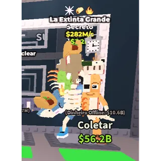 LA EXTINCT GRANDE 282M/s - STEAL A BRAINROT 