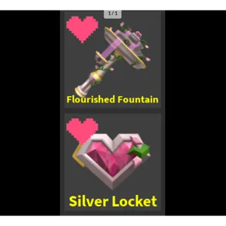 Flee the Facility – Flourished Fountain Set (FTF)