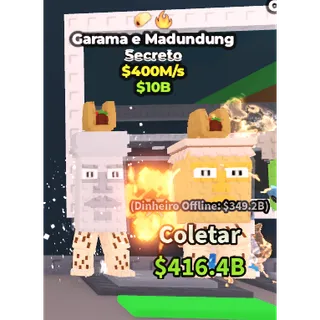 Garama and Madundung 400M/s - STEAL A BRAINROT