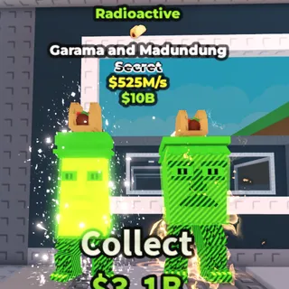 ⚡🧠 GARAMA AND MADUNDUNG YIN RADIOACTIVE 525M💰⚡🧠 STEAL A BRAINROT