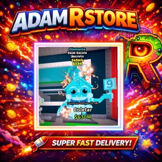 ESOK SEKOLAH DIAMOMD 45M/s - STEAL A BRAINROT