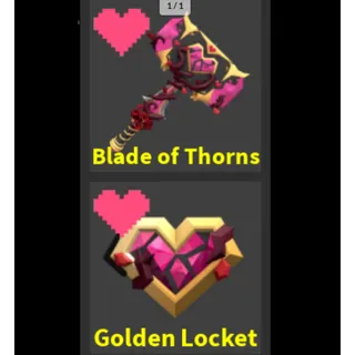 Flee the Facility – Blade of Thorns Set (FTF)