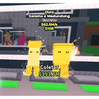 GOLD GARAMA AND MADUNDUNG 65.5M/s - Steal a Brainrot