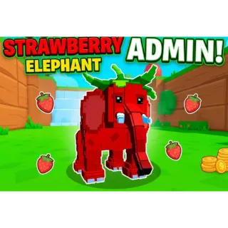 Strawberry elephant - Escape Tsunami For Brainrots!