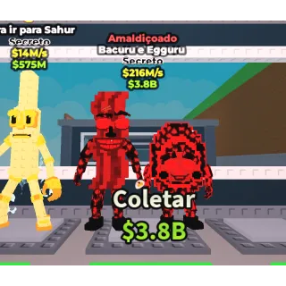 216M/s CURSED BACURU AND EGGURU - STEAL A BRAINROT 