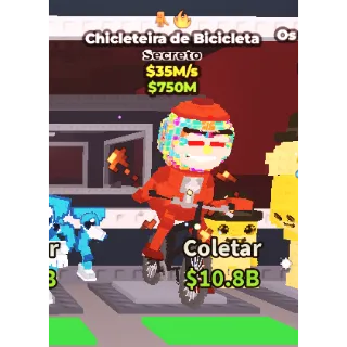 Chicleteira Bicicleteira 35M - Steal a Brainrot