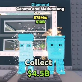 ⚡🧠GARAMA AND MADUNDUNG DIAMOND 75M/s 💰🔥- STEAL A BRAINROT